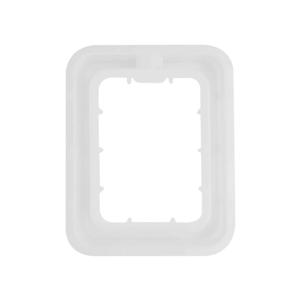 Round Square Arch Vase Resin Mold, 4-Shape Silicone Casting Mold for DIY Hydroponic Planter Decor