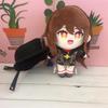 Anime Genshin Impact Plush Doll Toy 20cm Hu Tao Paimon Game Cute Soft Stuffed Pillow Kids Gift