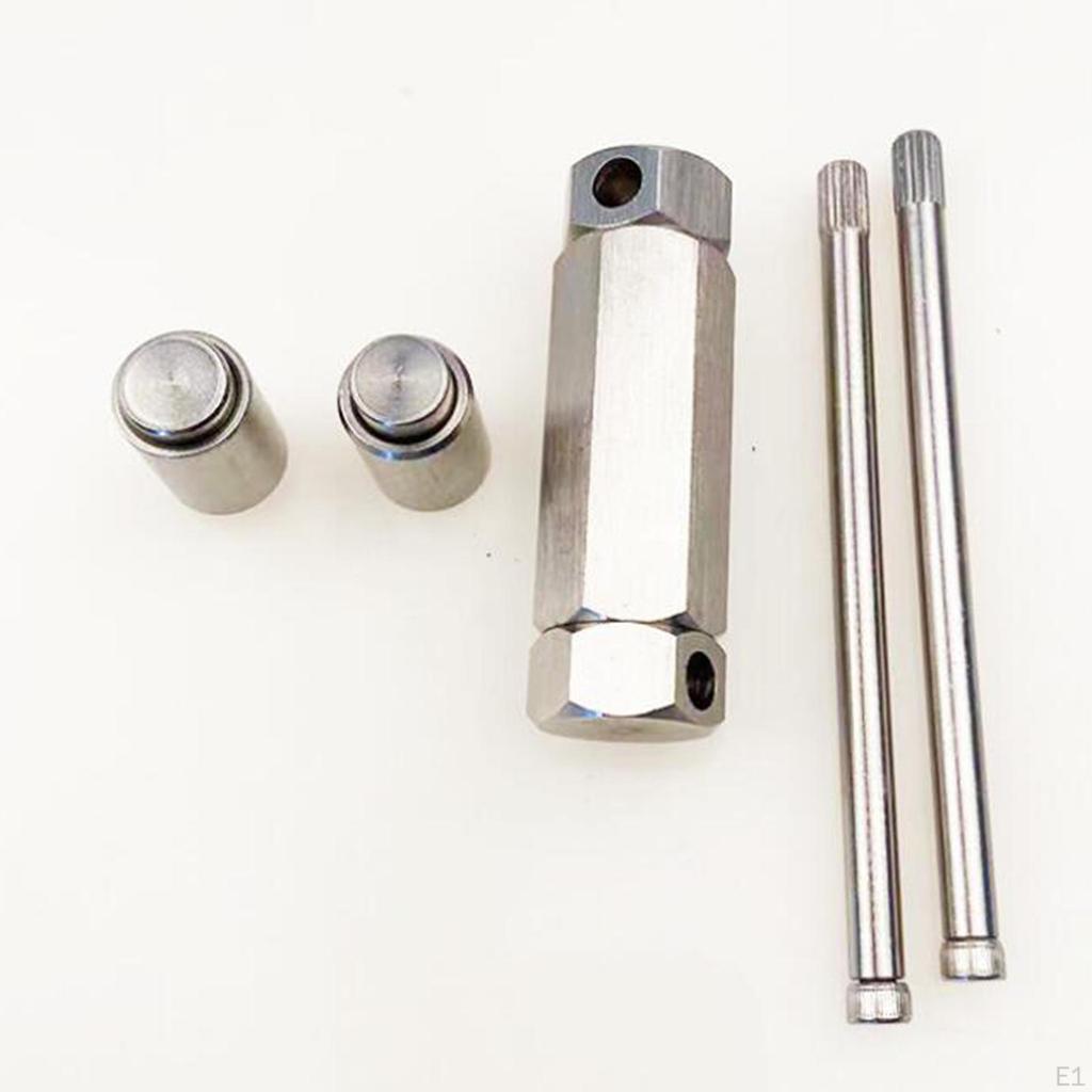 Cue Tip Press Tool Snooker Compressor, Lightweight Easy To Use, Practical Detachable Pool