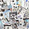 Infeel.Me Die-Cut Sticker Book: Morning & Evening Patterns for DIY Journals, Computers, and Collage Decoration.