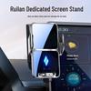Ruilan 7 Car Phone Holder: Center Console Screen Mount for 23-24 Models
