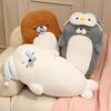 Cute Seal Plush Toy: Bedtime Sleeping Pillow & Hugging Cushion, Perfect Birthday Gift