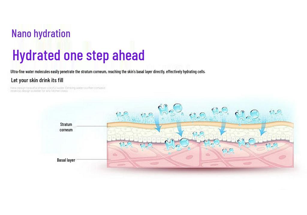 New Negative Ion Face Steamer & Humidifier for Hydrating and Beautifying Skin