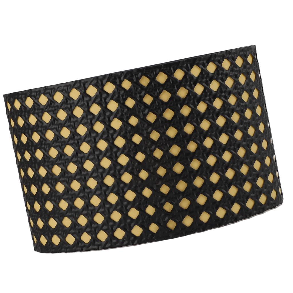 Lampshade Oval Shaped Hollow Metal Carved Compatible E27 E14 Caliber Lampholders Lamp Cover for