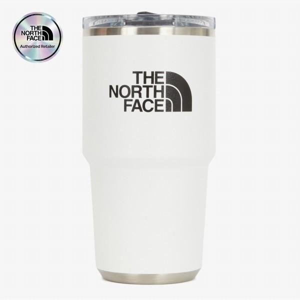 

The North Face Tumbler 591ml Na5cq83b Wht ONE