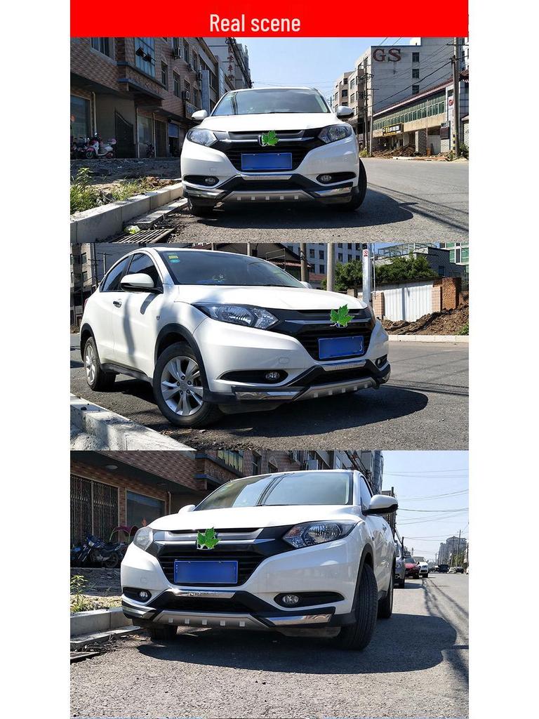 Front and Rear Bumper Guard Bar for Old Model Vezel – Anti-Collision Body Kit