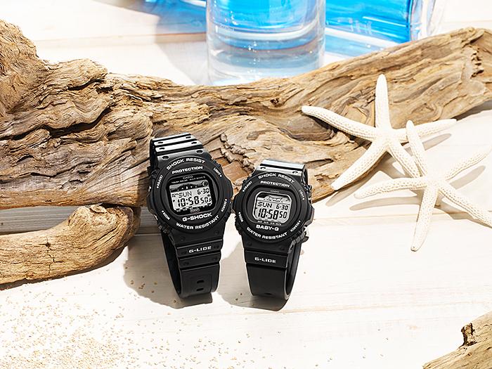 Casio G-SHOCK Men's Resin 200M Water Resistant Shock Resistant Alarm Quartz Watch GWX-5700CS-1