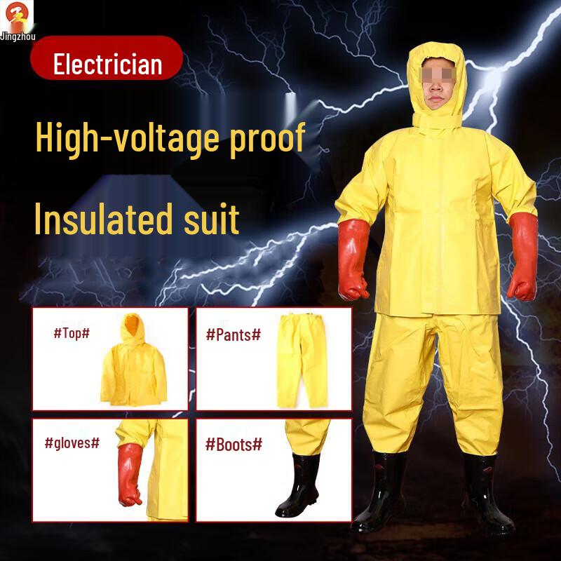Jingzhou 10KV Insulating Rescue Suit