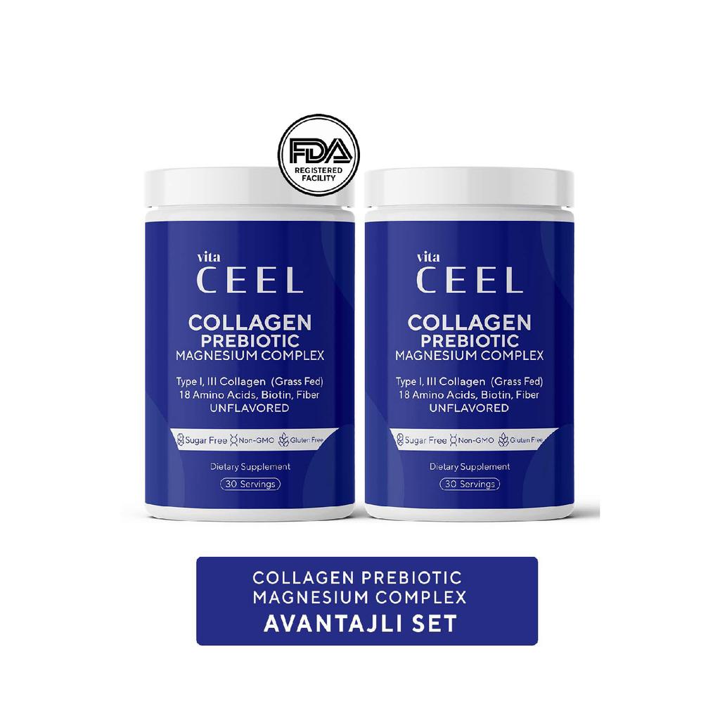 Dual Magnesium Complex And Collagen Type 1, 3