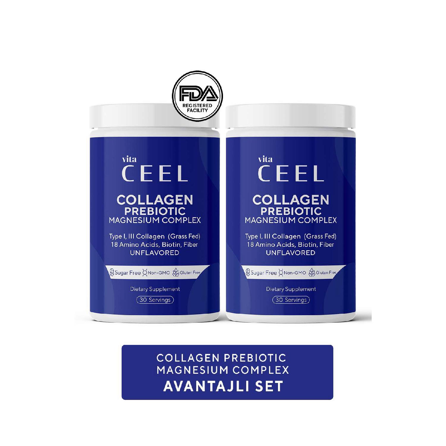 

Dual Magnesium Complex And Collagen Type 1, 3