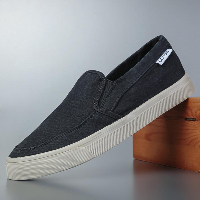 Fashion Men's Canvas Shoes Fashion New Korean Youth Versatile Men's Shoes Prevent Slippery Wear-resisting Shoes for Men BD22318