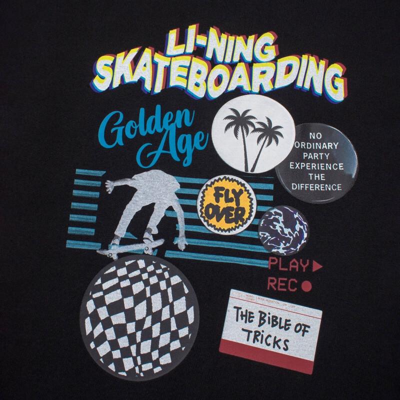 Li Ning Skateboard T Shirt Unisex AHST069-3