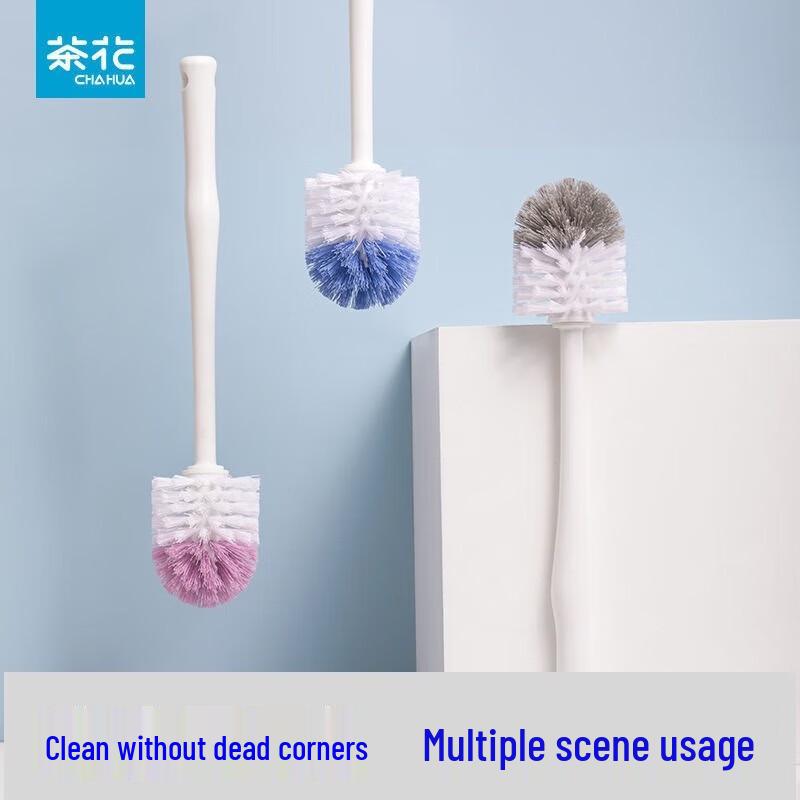 Chahua Disposable Toilet Brush with Holder