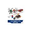 LEGO Marvel Miles Morales Mech Suit and Spider-Man 2099 Battle Toy Building Set for Kids Ages 6-9
