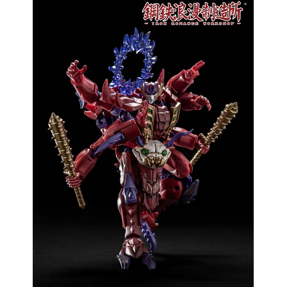 Null Irs 01 Fresh Blood Asura Transformierbares bewegliches Spielzeug