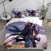 Fashion 3D Game Granblue Fantasy Bedding Sets Comforter Quilt Bed Cover Duvet Cover Pillow Case Sets Kids Adult Size