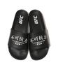 Ufc Sport Ufc Höhere Gewalt Badesandale Schwarz U2Fwx2302Bk