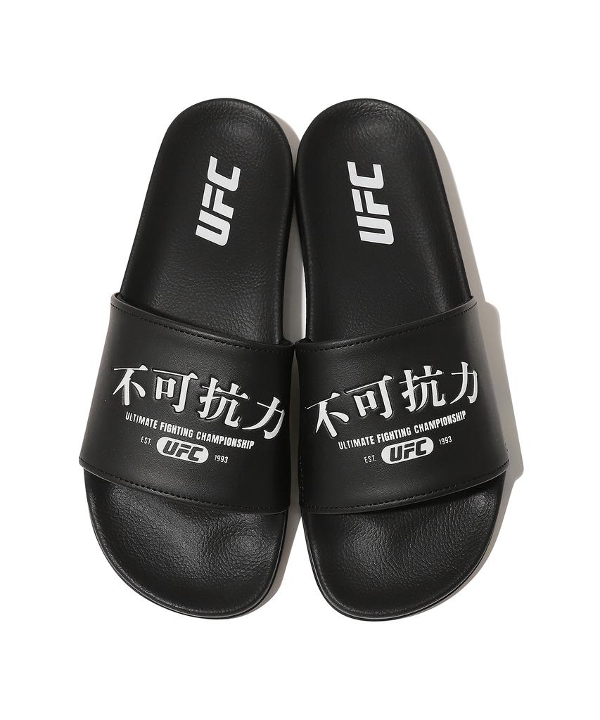 Ufc Sport Ufc Höhere Gewalt Badesandale Schwarz U2Fwx2302Bk