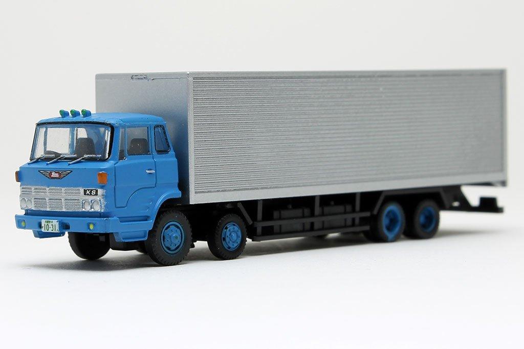 

The Truck Collection 4th edition Hino KS panel van for general business use 4-axle