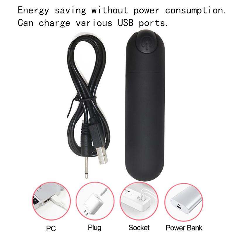 Wireless Remote Control Bullet Vibrator G Spot Vaginal Stimulator Clitoral Masturbator Dildo 10 Speed Anal Massager For Women