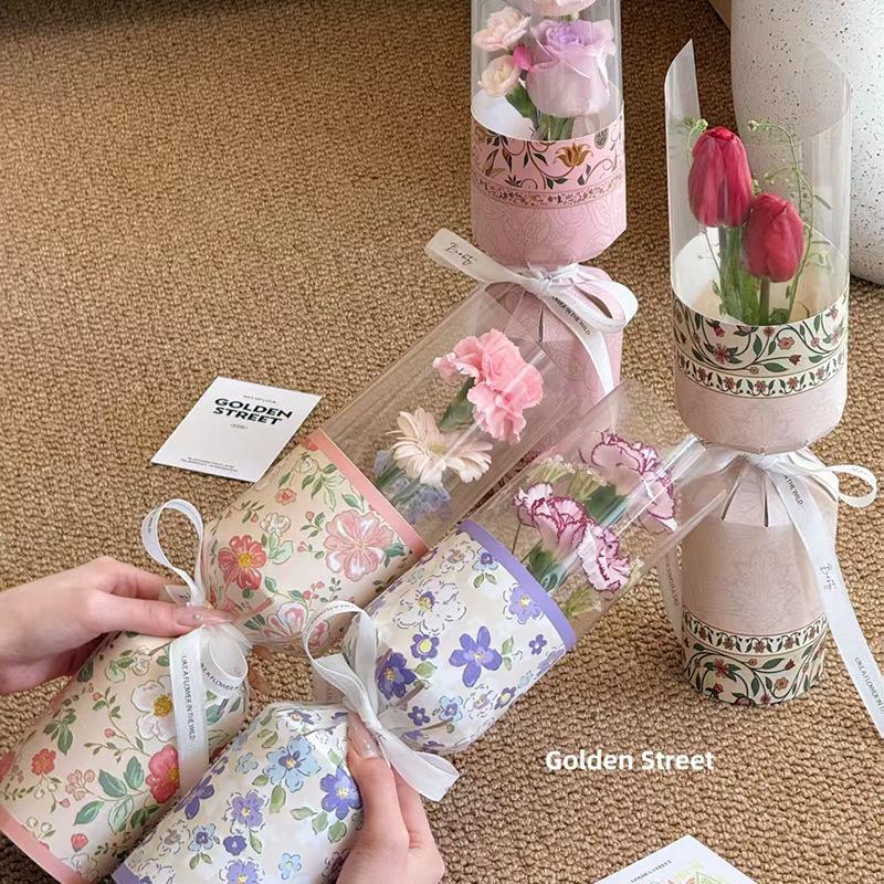 DIY Carnation Bouquet Shaping & Wrapping Tool Kit