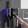Toothbrush Cup Holder Wall-mounted Couple Toothbrush Holder Ultraviolet Sterilizer, Intelligent Electric Tooth Cup Toothpaste Rack