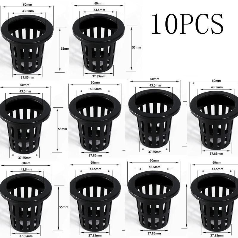 10/20/50Pcs Hydroponic Colonization Net Basket Plant Nursery Pot Aeroponic Vegetable Planting Grow Soilless Culture Sponge Cup