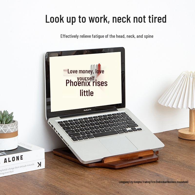 Nanzhu Foldable Laptop Stand with Heat Dissipation