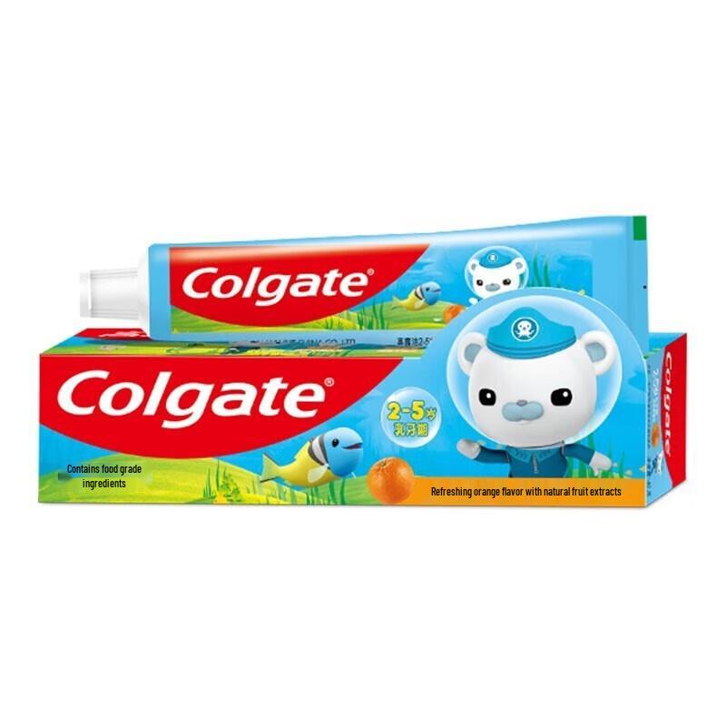 Colgate Kids Toothpaste (2-5 Years) Orange Flavor