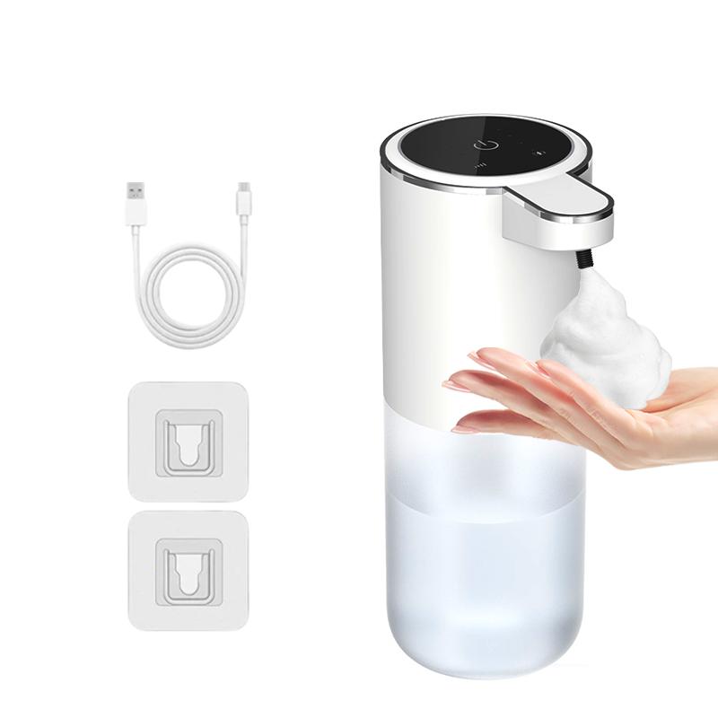 400ML P11S Non-Contact USB Charging 4-speed Hand Washing Machine Wall-Mounted Infrared Induction Automatic Sensor Soap Dispenser