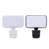 Portable LED Phone Light Adjustable Brightness Video Conference Lighting with Clip for Live Streaming Photography