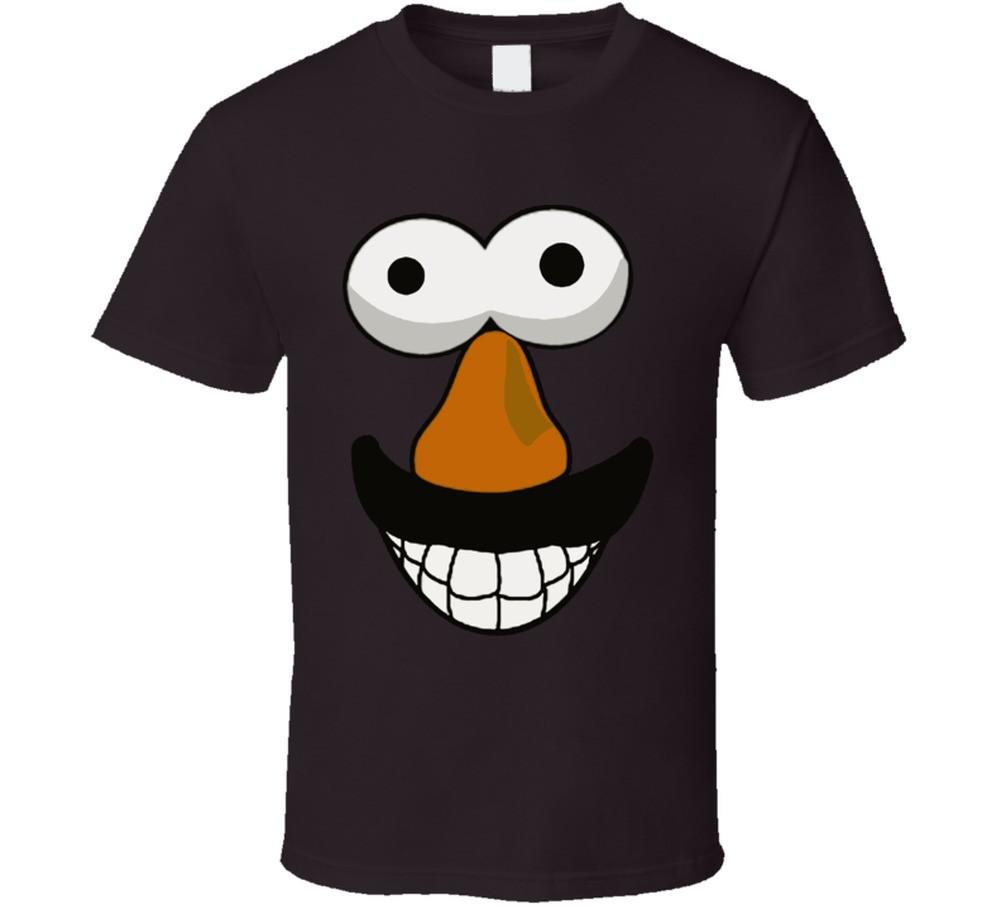 Mr. Kartoffelkopf Lustiges Retro Cooles T-Shirt