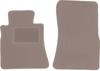 Tapetes frontais bege para: Mercedes SD W126 sedan (1979-1991)