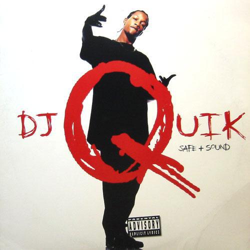 

12-дюймовая пластинка DJ QUIK - Safe + Sound PRO74320 Profile Records 1995 США Рэп и хип-хоп/R&B Б/у