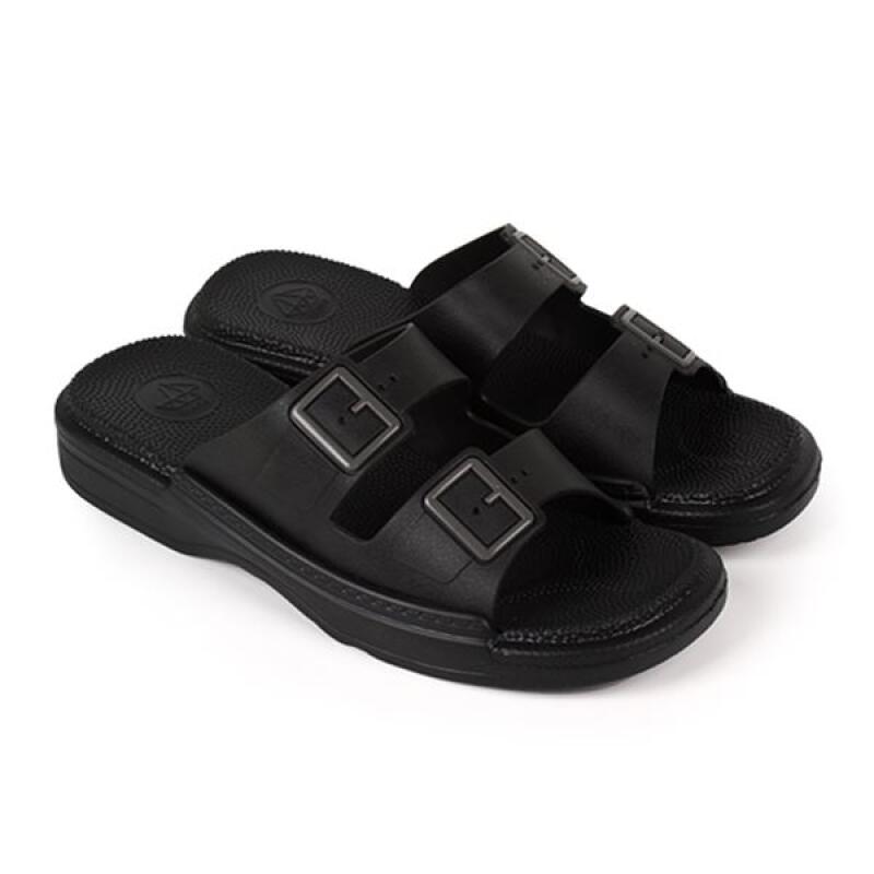 Royal Office Slippers (Buckle/Black) 250mm