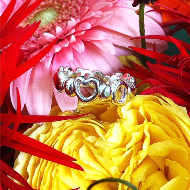 Wai. Garden Heart Ring