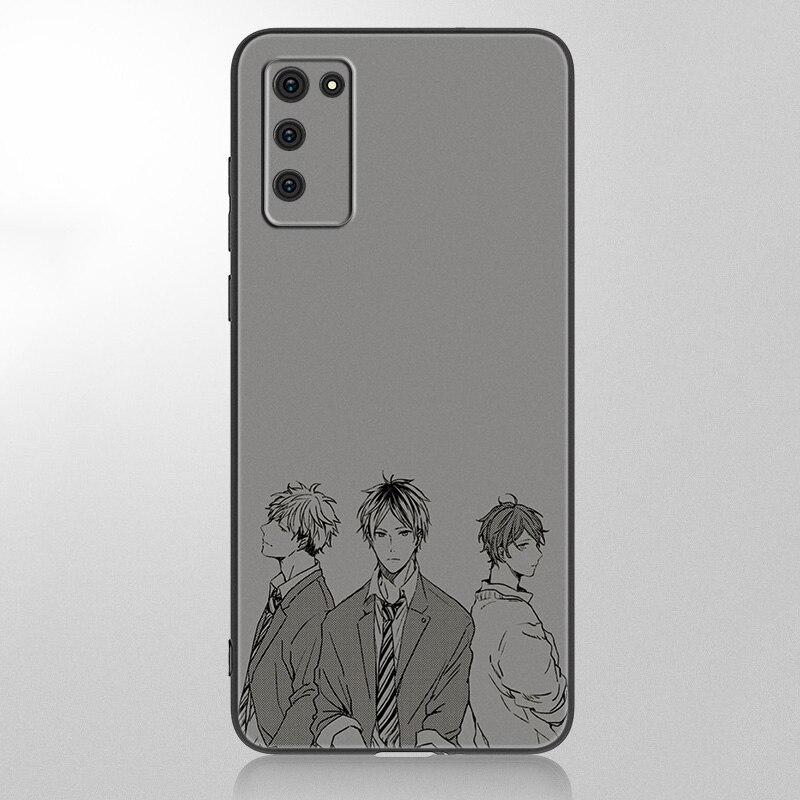Niedlichen cartoon Anime Gegeben Yaoi Fall Für Samsung Galaxy A12 A02S A22 A32 A52 A72 A71 A51 A41 A31 A21 A11 a50 A70 A10S A20S Abdeckung