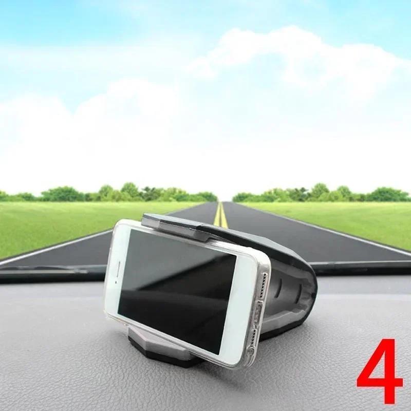 

Автомобильный держатель для мобильного телефона с крокодильчиком на приборную панель, держатель для мобильного телефона на присоске в виде бегемота, держатель для зарядки мобильного телефона D