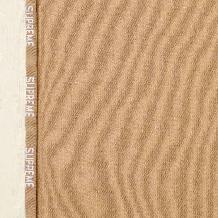 Supreme Piping Sweatpant Dark Tan