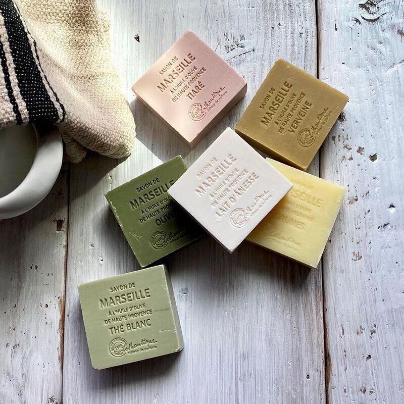 Lothantique French Marseille Floral Soap