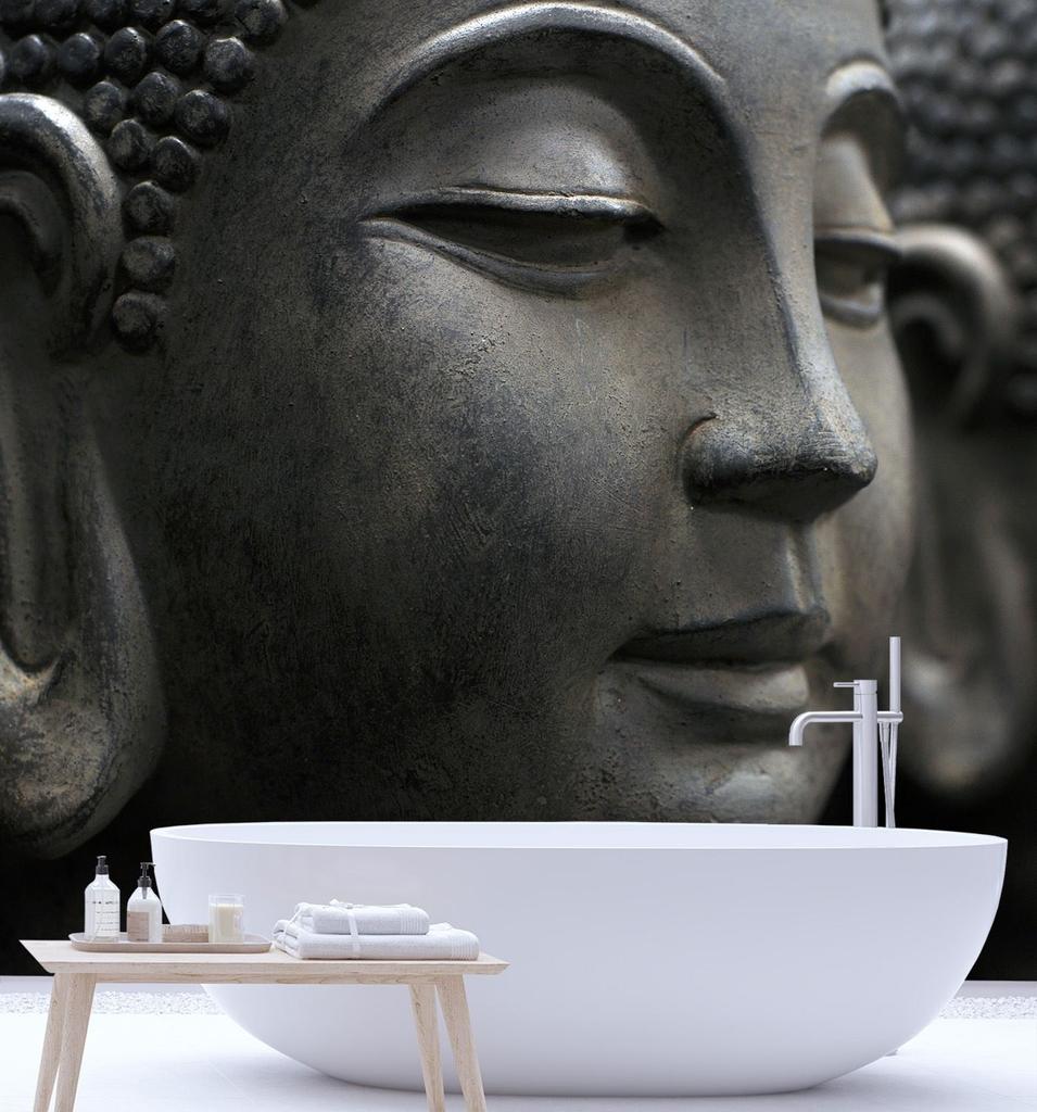Wallpaper Buddha Statue Zen Spa