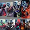 G-Goldorak UFO Robot Phone Case For Redmi Note 13 12 14 15 Pro Plus 13R 11 11T 11E 11S 10 Pro 10S 9 9S Cover Cell Clear TPU Capa