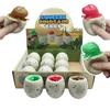Funny Pop-Up Vent Dinosaur Cup Squeeze Cup Toy Vent Ball Rebound Antistress Reliever Squirrel Cup Toys For Children Adults