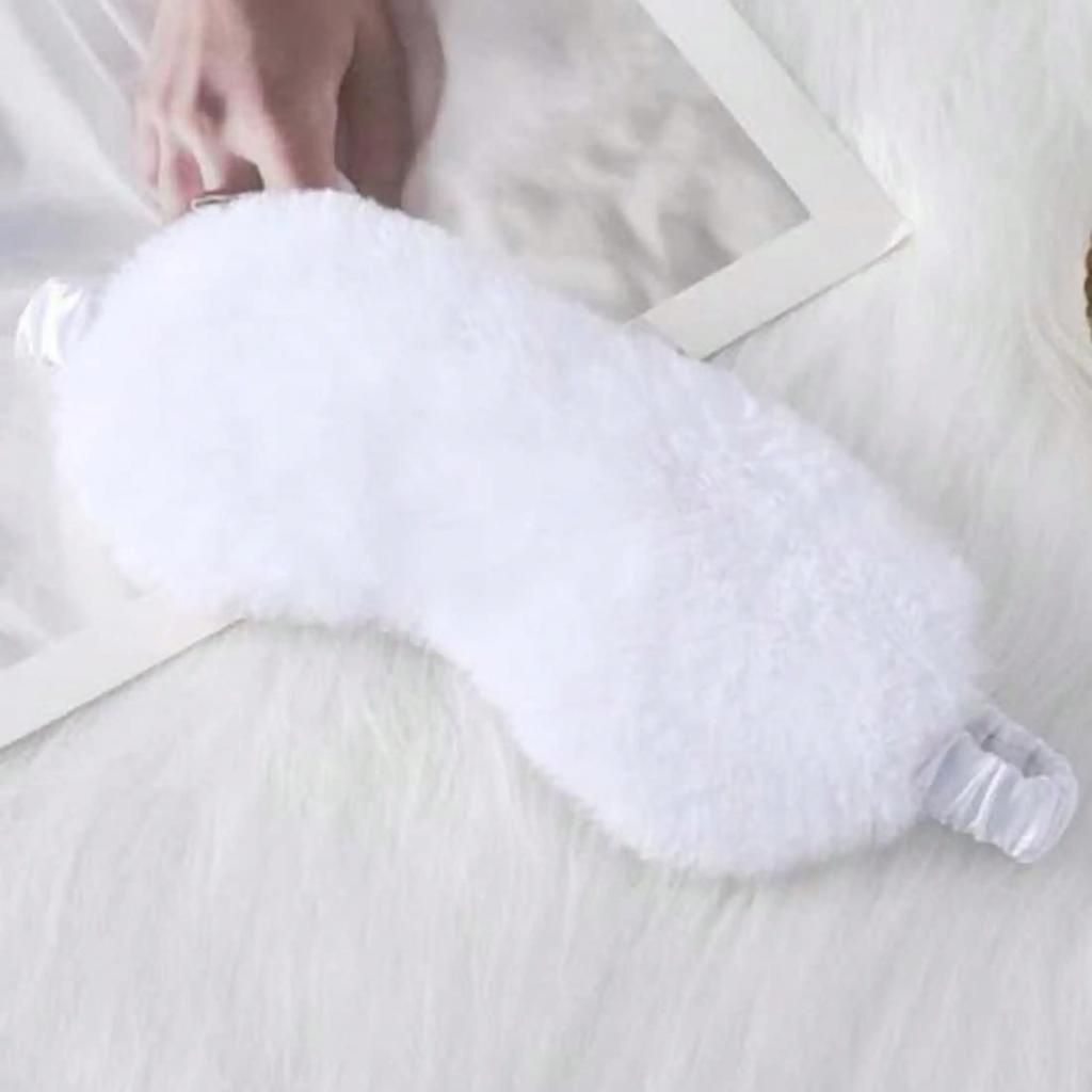 1PC-Soft Portable Sleeping Mask Fast Sleeping Blindfold Shade Patch Travel Women Men Eye Masks