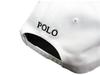 (Polo Ralph Lauren) Men's and Women's Snapback Cap Big Pony Embroidered Hat 0108989-WHITE [Used]
