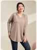Plus Size Yoga Quick Dry Hooded Set: Slimming Long Sleeve & Pants, Loose Mid-Length Cover for Chubby Sisters