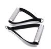 Oem Heavy Duty Comfortable Sturdy Exercise Handle Grips Attachment Aluminum Gym Handles For Cable Machine Resistance Bands