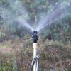 2pcs 360 Degree Rotary Watering Sprinkler Plastic Swing Sprinkler  Farm Field Orchard