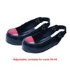 Steel Toe Caps for Shoes Safety Overshoes with Adjustable Strap For Foot Protective Covers In Construction And Warehouse