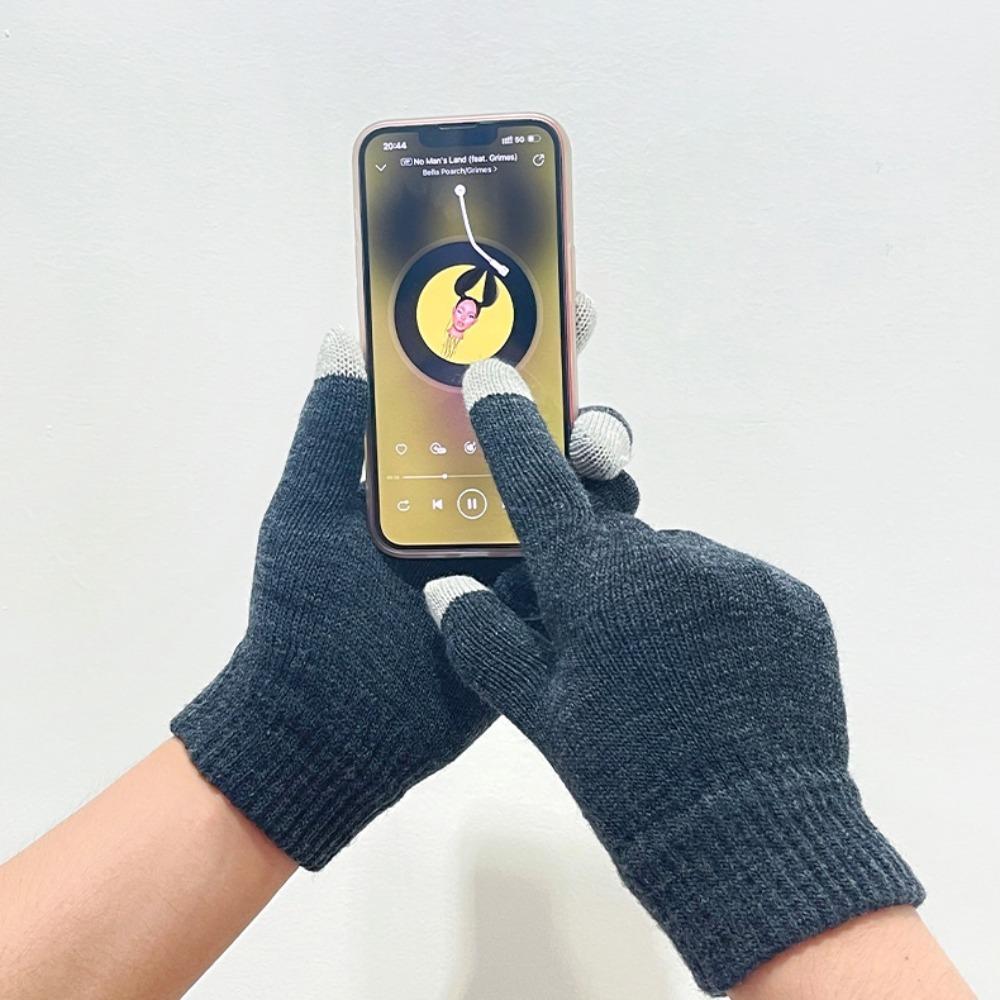 Warm Touch Screen Gloves Touchable Screen Skiing Gloves New Winter Gloves  Women Men